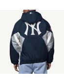 Line Up Breakaway New York Yankees Pullover Jacket