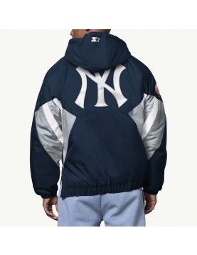 Line Up Breakaway New York Yankees Pullover Jacket