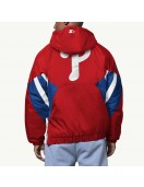 Line Up Breakaway Philadelphia Phillies Pullover Jacket