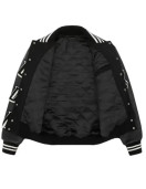 London BBC Wool Varsity Jacket