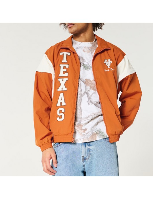 Longhorns University of Texas Windbreaker Jacket