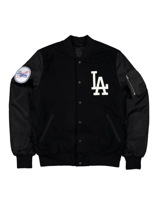 Los Angeles Dodgers MA-1 Historic Varsity Jacket