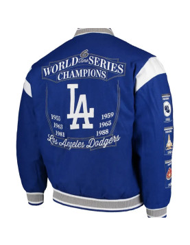 Los Angeles Lakers Dodgers Reversible Jacket