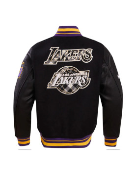 Los Angeles Lakers Prep Varsity Jacket