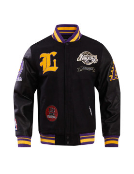 Los Angeles Lakers Prep Varsity Jacket