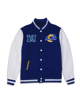 Los Angeles Rams 3rd Down Varsity Jacket