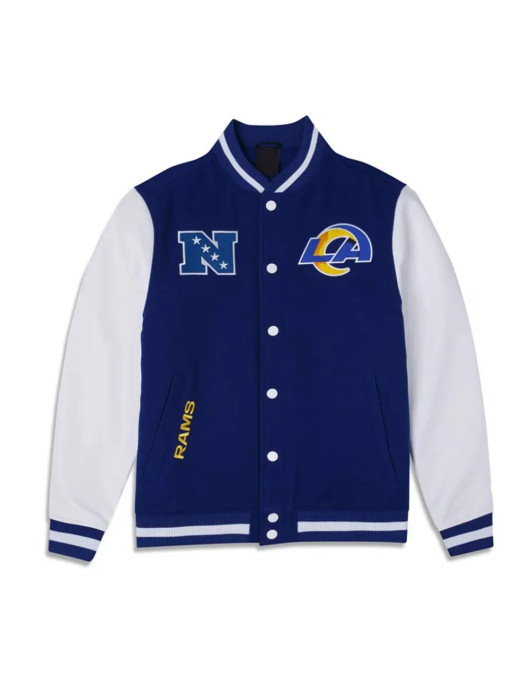 Los Angeles Rams 3rd Down Varsity Jacket