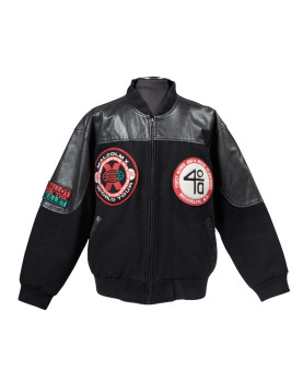 Malcolm X World Tour Cast and Crew Jacket