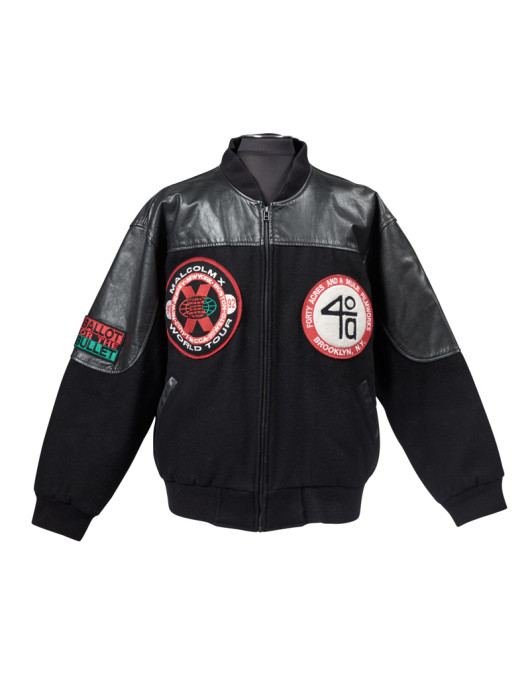 Malcolm X World Tour Cast and Crew Jacket