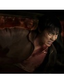 Mark Prin Suparat Ziam Singh Brown Suede Leather Jacket