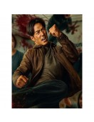 Mark Prin Suparat Ziam Singh Brown Suede Leather Jacket