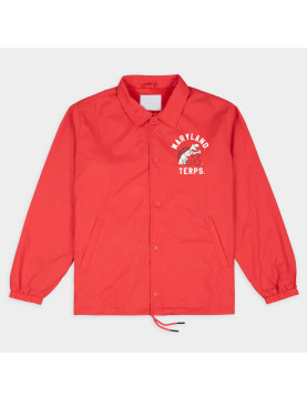 Maryland Terrapins Vintage Terps Logo Coaches Jacket