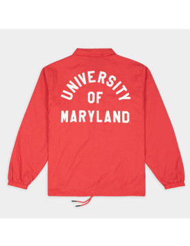 Maryland Terrapins Vintage Terps Logo Coaches Jacket