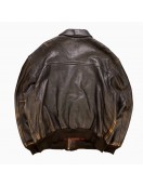 Matthew Broome My Fault London Nick Leather Jacket