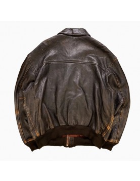 Matthew Broome My Fault London Nick Leather Jacket