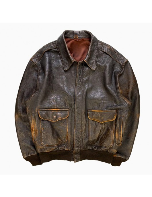 Matthew Broome My Fault London Nick Leather Jacket