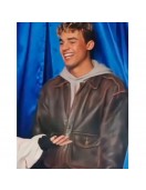 Matthew Broome My Fault London Nick Leather Jacket