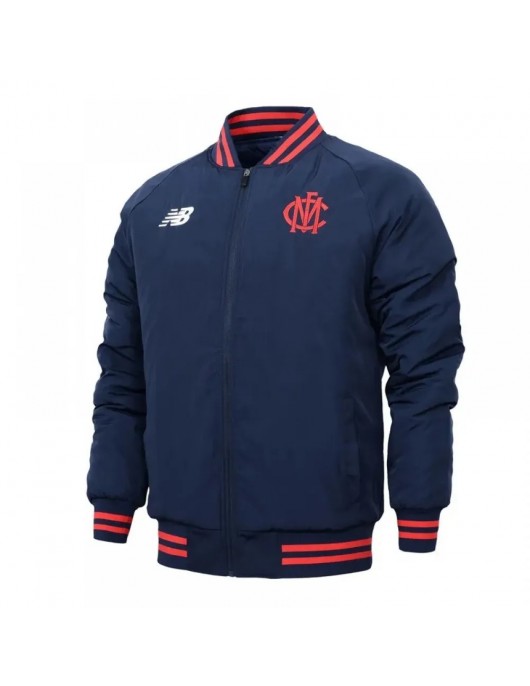 Melbourne Demons Lifestyle Navy Bomber Jacket