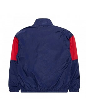 Melbourne Demons Navy Throwback Windbreaker Jacket