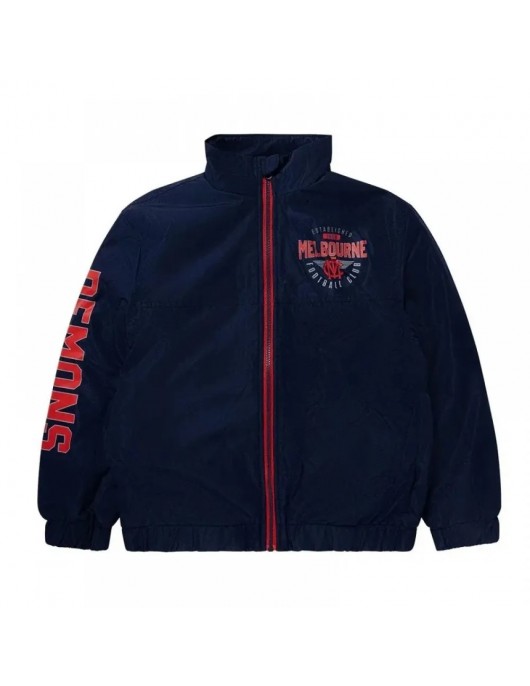 Melbourne Demons Supporter Navy Jacket