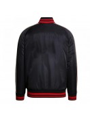 Melbourne Demons Vintage Navy Bomber Full-Zip Jacket