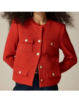 Melissa Fumero Grosse Pointe Garden Society Jacket