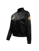 Memphis Grizzlies Holiday Glam Black Satin Jacket