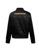 Memphis Grizzlies Holiday Glam Black Satin Jacket