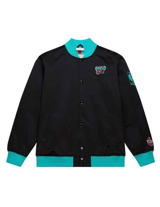 Memphis Grizzlies OG 3.0 Lightweight Black Satin Jacket