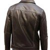 Men's Brown Leather Shirt Men's Brown Leather Shirt