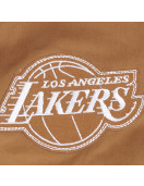 Men's Los Angeles Lakers Brown Paint The City Full-Zip Jacket