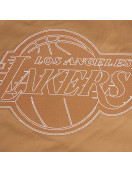Men's Los Angeles Lakers Brown Paint The City Full-Zip Jacket