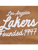 Men's Los Angeles Lakers Brown Paint The City Full-Zip Jacket