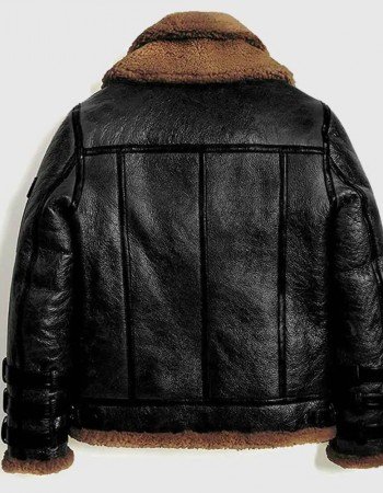 Men RAF B3 Sheepskin Bomber Jacket