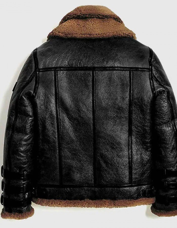 Men RAF B3 Sheepskin Bomber Jacket