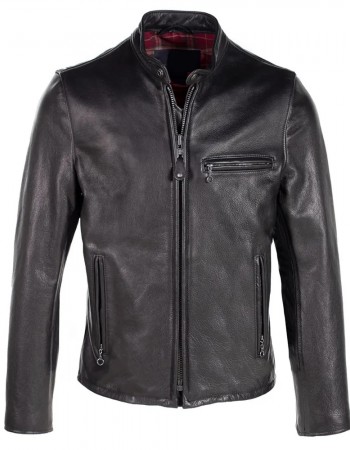 Men’s 530 Cafe Racer Leather Jacket
