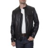 Men’s 530 Cafe Racer Leather Jacket Men’s 530 Cafe Racer Leather Jacket