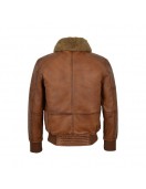 Men’s AIR Force Fur Bomber Jacket