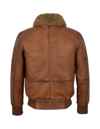 Men’s AIR Force Fur Bomber Jacket
