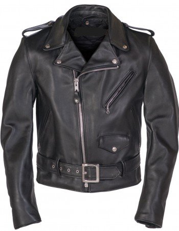 Men’s Classic Steerhide Perfecto Motorcycle Leather Jacket