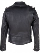 Men’s Classic Steerhide Perfecto Motorcycle Leather Jacket