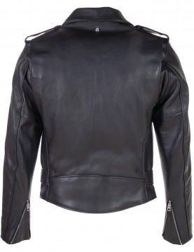 Men’s Classic Steerhide Perfecto Motorcycle Leather Jacket