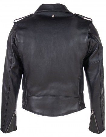 Men’s Classic Steerhide Perfecto Motorcycle Leather Jacket Men’s Classic Steerhide Perfecto Motorcycle Leather Jacket