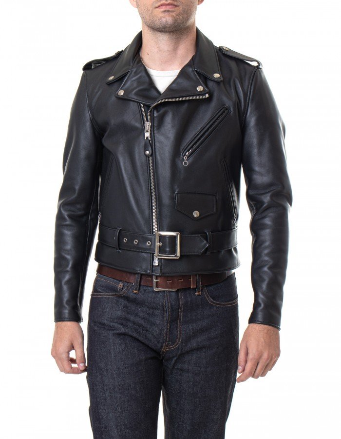 Men’s Classic Steerhide Perfecto Motorcycle Leather Jacket Men’s Classic Steerhide Perfecto Motorcycle Leather Jacket