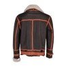 Men’s Flying Aviator Shearling Bomber Jacket Men’s Flying Aviator Shearling Bomber Jacket