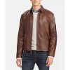 Men’s Lambskin Sporty Leather Jacket Men’s Lambskin Sporty Leather Jacket