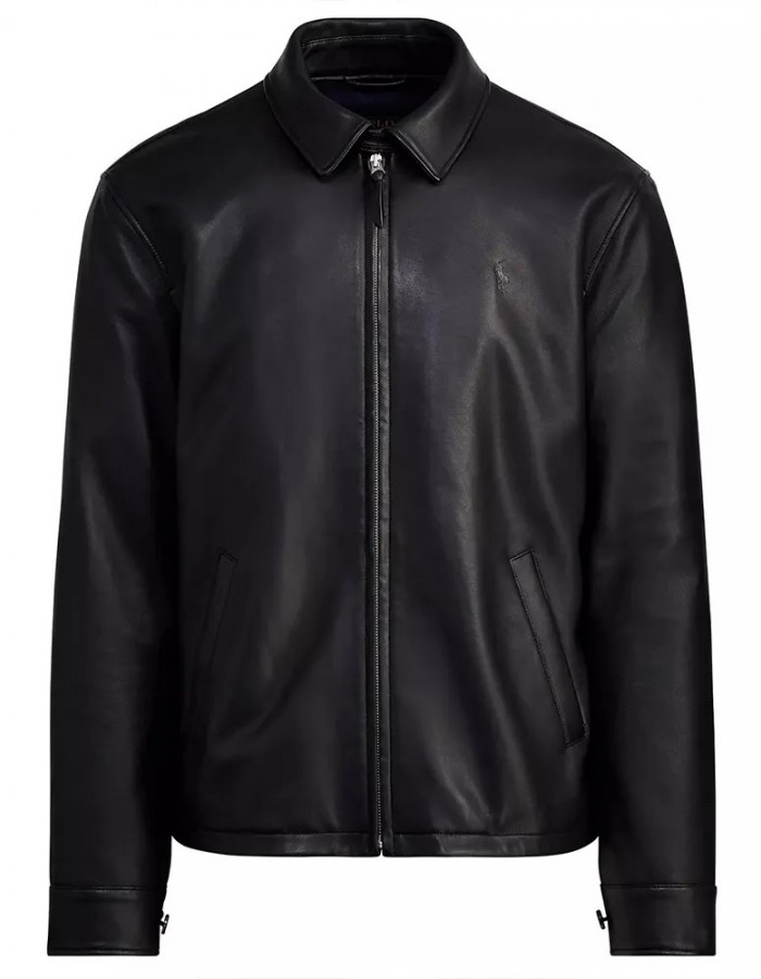 Men’s Lambskin Sporty Leather Jacket Men’s Lambskin Sporty Leather Jacket