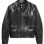 Men’s Slim Fit Cow Leather Motorcycle Jacket