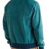Men’s Suede Leather Bomber Jacket with Rain System Piana Men’s Suede Leather Bomber Jacket with Rain System Piana