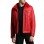Men’s Trucker Red Shearling Leather Jacket
